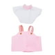 thumbnail image 1 of Conjunto de ropa de moda para muñecas. Trajes de tela suave y accesorios para muñecas. Para jugar en interiores y exteriores. Disfraces., 1 of 2