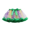 thumbnail image 3 of WOYY Little Girls Carnival Party Tutu Skirt Ballet Dance Performance Skirt & Mask, Sizes 2-8, 3 of 4