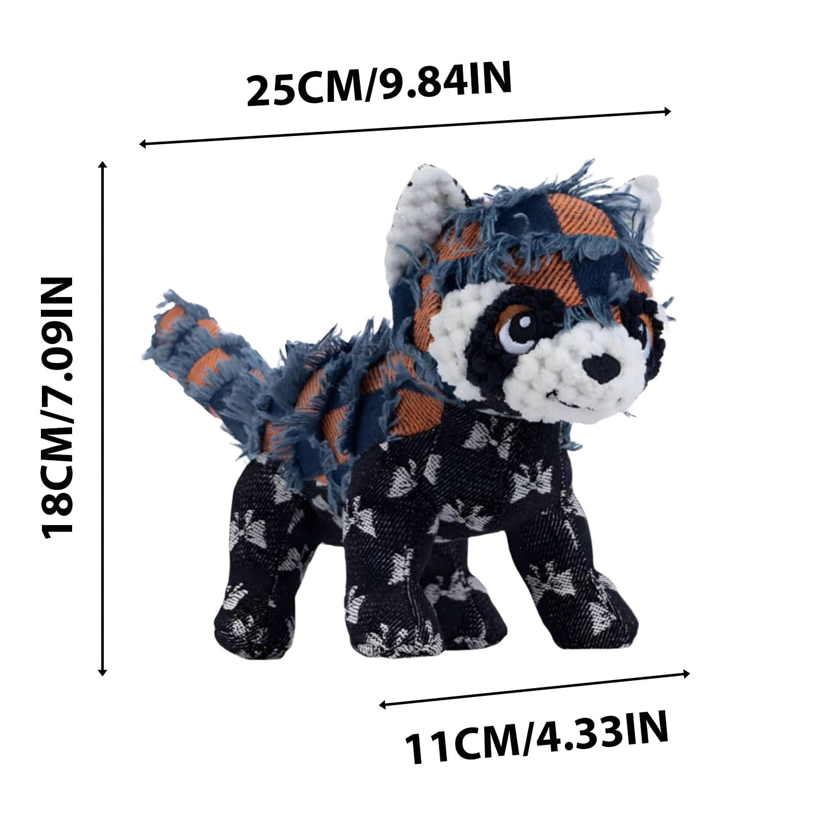 YiJuHui 5pcs Indestructible Bear Dog Toy Squeaky Chew Relief for Aggressive Chewers, Durable Interactive Play Stimulator for Mental Exercise and Boredom Relief