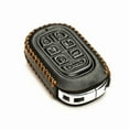 thumbnail image 4 of Vitodeco Leather Key Fob Cover Case Protector Compatible with Honda Odyssey (2025 - 2026 Models) - 7 Buttons, Black, 4 of 6