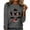 #047-Gray, variant on Craaazy Women's Valentines Day Tshirt Crew Neck Long Sleeve Shirts with Hearts Graphic Gifts