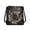 Bear US Flag Print, variant on Tutolipy Waterproof Sling Bag for Weekend Activities Dating, PU Leather Adjustable Strap Satchel Bag, Southwestern Style Horse & Dreamcatcher Print