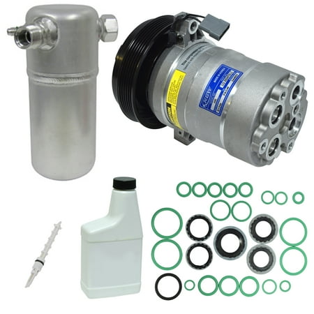 Cutlass Ciera Air Conditioning Compressor - New A/C Compressor and Component Kit KT 3528 - Cutlass Ciera Century Cutlass Cr