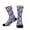 Light Purple, variant on Six Seven 67 Socks for Men Women,Funny 67 Christmas Stocking Stuffers for Teens Boys Girls