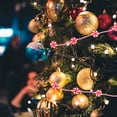 thumbnail image 5 of Adorno navideño colgante de dulces árbol de nave de dulces bola de dulces decoración de Navidad, 5 of 5