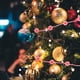 thumbnail image 5 of Adorno navideño colgante de dulces árbol de nave de dulces bola de dulces decoración de Navidad, 5 of 5