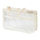 thumbnail image 2 of Neceser Transparente, Bolso Tote Transparente, Bolso Bandolera, Neceser de Pvc Transparente, Bolso de Mano para Estadio, Playa, Piscina, Organizador de Maquillaje, 2 of 7
