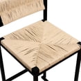 thumbnail image 4 of Paper rope and metal bar stools / Suitable for various indoor spaces, 4 of 7