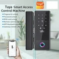 thumbnail image 2 of Smart Lock For S Door Biometric Finrprint Lock TTlock Tuya Electronic Lock Digital Keyless Door Lock For Sliding Door ,Smart and Convenient, 2 of 7