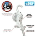 thumbnail image 2 of Performance Tool W54285 DEF (Diesel Exhaust Fluid) Rotary Barrel Pump for 55 Gallon Drums, 7 Gallons per 100 Revolutions, White, 2 of 10