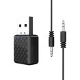 thumbnail image 2 of Daisyyozoid Wholesale USB Bluetooth Receiver 3.5 Audio Transmitter Adapter For TV/PC Headphone Speaker, 2 of 9