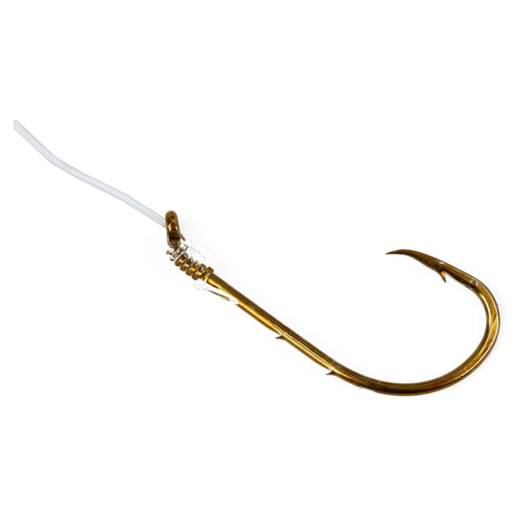 burtis better brand snelled fish hooks BAITHOLDER SNELL : Fishing : Sports & Outdoors hook version of the original Stingr Hook Eagle Claw Baitholder Hook -