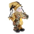 thumbnail image 1 of Muñecas de , Muñeco Arlequín Coleccionable de 16 Zulema Muñecas de porcelana coleccionables, 1 of 8