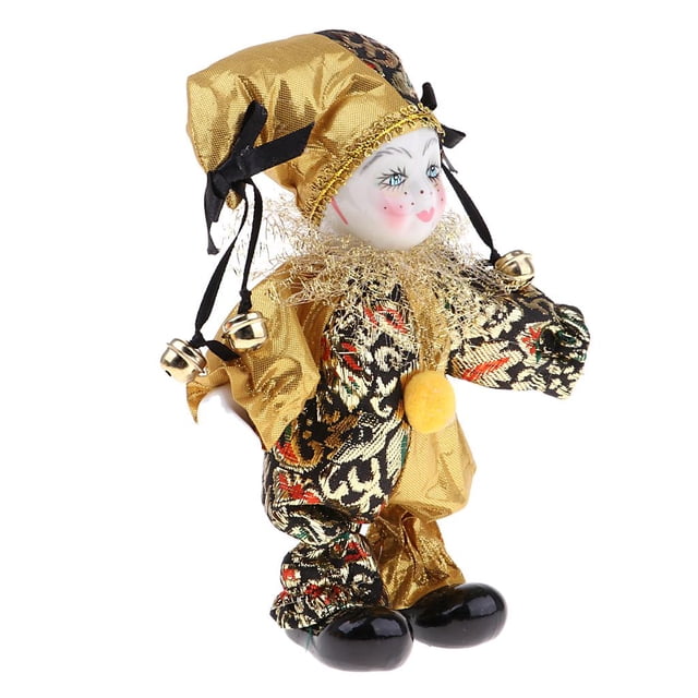 Muñecas de , Muñeco Arlequín Coleccionable de 16 Zulema Muñecas de porcelana coleccionables