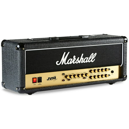 Marshall JVM Series JVM205H 50W Tube Guitar Amp Head (Best Marshall Amp For Classic Rock)