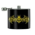 thumbnail image 2 of Batman Batman Icons Logo Stainless Steel 5oz Hip Drink Kidney Flask, 2 of 4