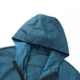 thumbnail image 5 of SUYIDA Men's Lightweight Outdoor Windbreaker Jacket Breathable Casual Sports Coat With Zipper Pockets Sun Protection Travel Cycling Wear, 5 of 5