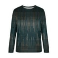thumbnail image 4 of Durtebeua Womens Crewneck Sweatshirts Graphic Long Sleeve Sweatshirts Casual Pullover Sweatshirt Tops Shirts, 4 of 4