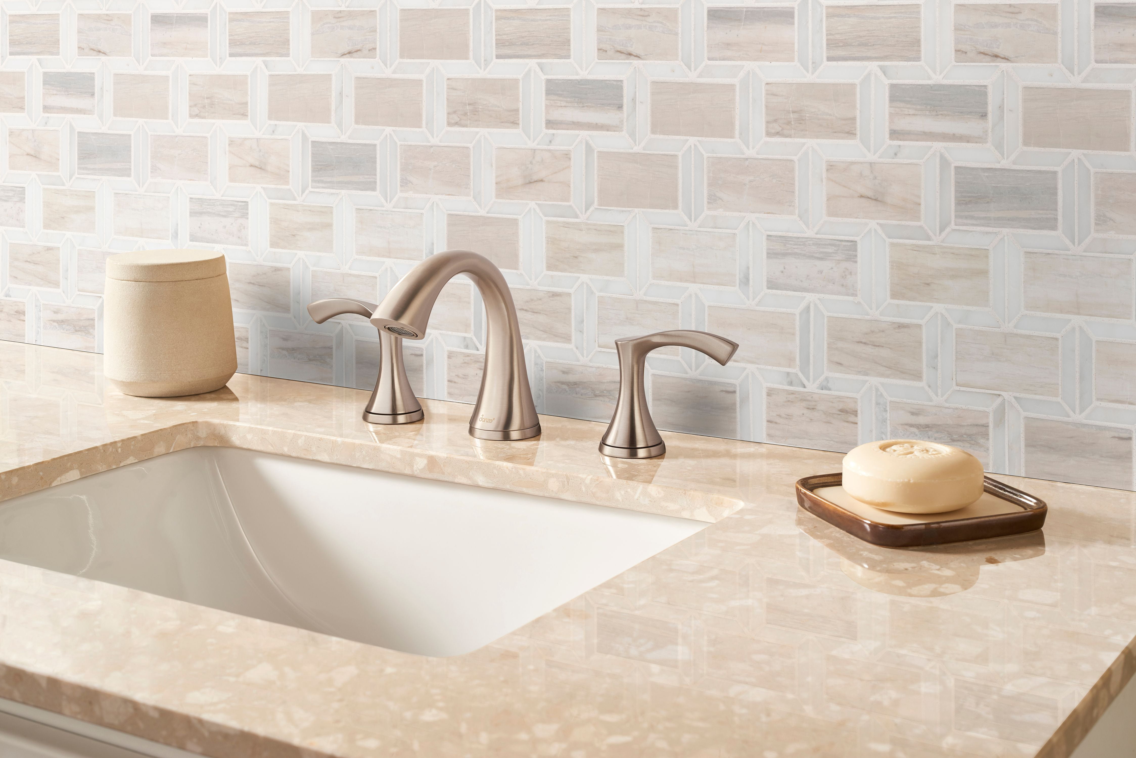 MSI Angora Framework 12 in. x 12 in. x 10mm Polished Marble Mesh-Mounted Mosaic Tile (10 sq. ft. / case)