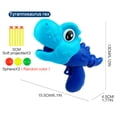 thumbnail image 3 of Lightweight Colorful / Vibrant Design Dinosaur Shaped, Catapult Soft Shooting Toy With 6 Ammo Pieces, For Indoor Outdoor Family Activities And Gift Giving For Family, 3 of 9