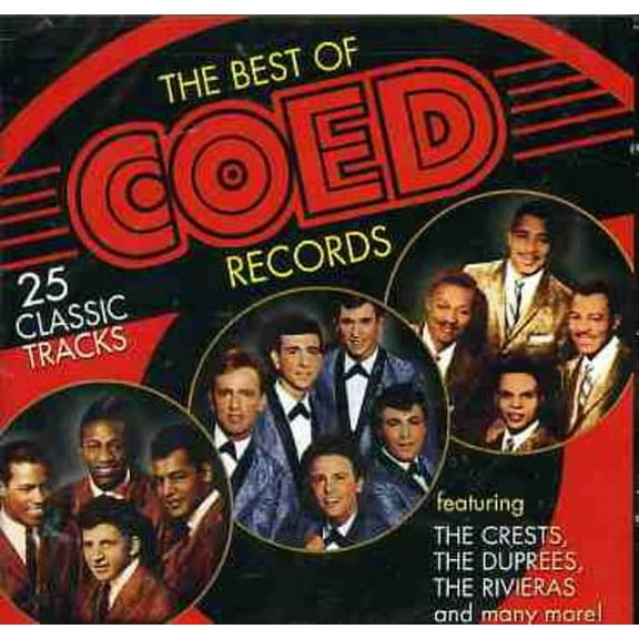 Various Artists - The Best Of Co-ed Records - Rock N' Roll Oldies - CD