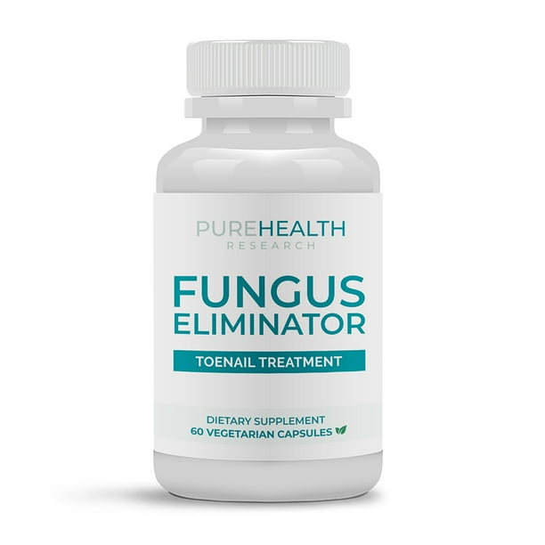 Fungus Eliminator Toenail Care Formula by PureHealth Research, 60