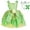 Dress+Accessories, variant on Little Girl Green Fairy Princess DressBirthday Party Outfit Halloween Christmas Carnival Cosplay Costume