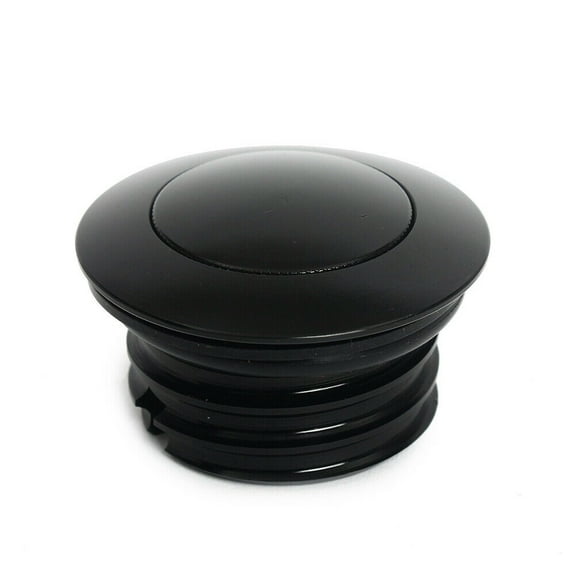 Screw-In Gas Cap Vented for Harley Road King Classic Softail Deluxe Sportster