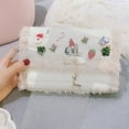thumbnail image 4 of 4pcs DIY Mesh Sheets Plastic Handmade Bag Woven Sheets Plastic Grid Sheets, 4 of 8