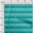 thumbnail image 2 of oneOone Velvet Turquoise Green Fabric Block Craft Projects Decor Fabric Printed By The Yard 58 Inch Wide, 2 of 5