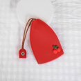 thumbnail image 1 of Estuche para llaves extraíble con dibujos animados de corazón de niña, funda protectora creativa de cuero PU para llave de coche, universal, 1 of 4