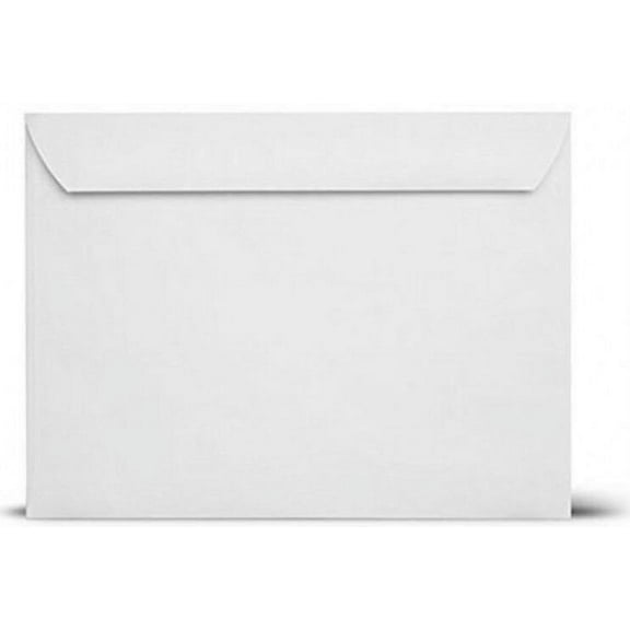 10 X 13 Booklet Envelopes - 24lb. Bright White (50 Qty.)