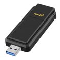 thumbnail image 3 of Tarjeta De Red Inalámbrica Receptor de tarjeta de red de doble banda de 2,4G/5,8G compatible con tarjeta de red USB de Windows 10/11 Hugtrwg Para estrenar, 3 of 9