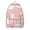 Pink-6, variant on Playful Planets Backpack - Kawaii Cartoon Solar System Design Waterproof College Backpack, Spacious Laptop Bag for Commuters & Office Workers (Fun Galaxy Pattern)