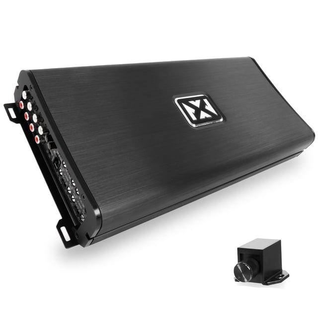 Amplificador NVX VAD22008v2 de 8 canales y 2200 W para uso marino, Clase D