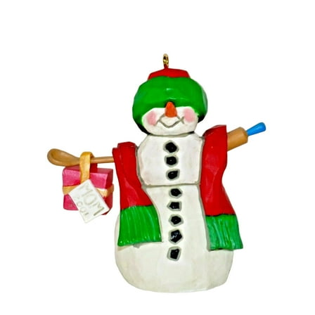 Hallmark 2001 Mom Snowman Keepsake Ornament