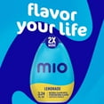 thumbnail image 4 of mio Lemonade Naturally Flavored with other natural flavor Liquid Water Enhancer, 3.24 fl oz Bottle, 4 of 16