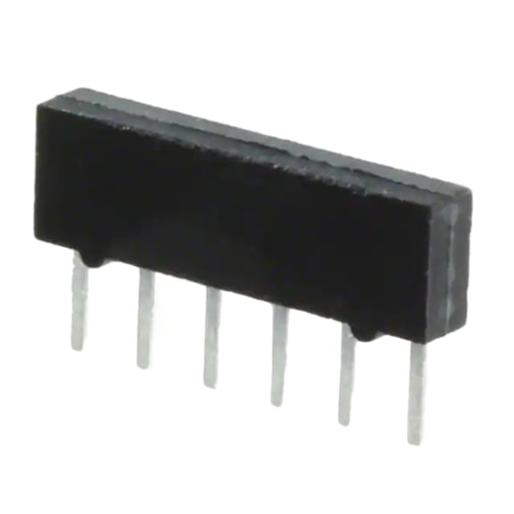 Pack of 5 4306R-101-153LF Resistor Network Array 5 RES 15K OHM 6SIP Through Hole :RoHS