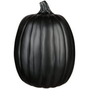 Halloween Black Carvable Craft Pumpkin Pallet, Way to Celebrate 9.06 in x 9.06 in x 12.8 in .99 lb
