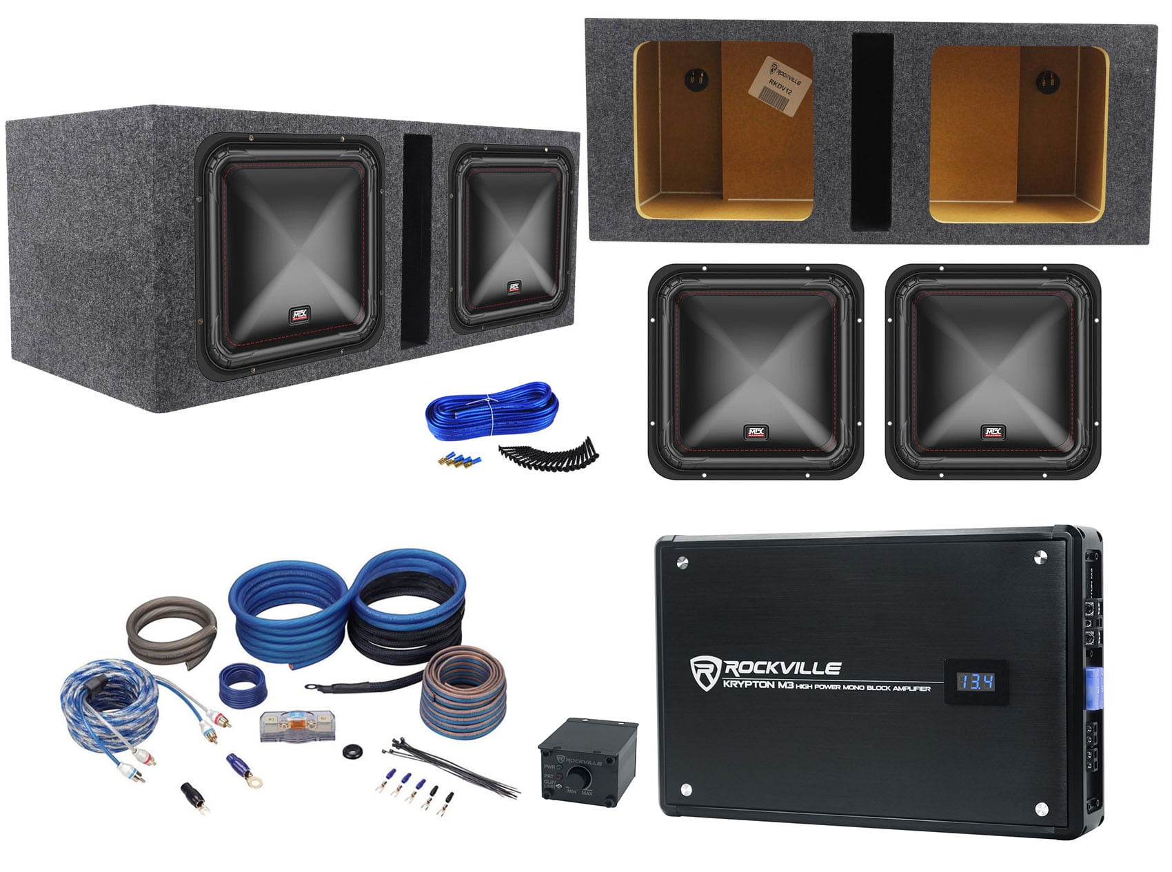 Mono Amplifier+Amp Kit 