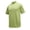 Lime Meringue, variant on Monterey Club Men's Bamboo Charcoal Blend Texture Solid T-Shirt #3293