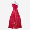 thumbnail image 2 of Zelouf Scallop Banded Lace  , Sewing, DIY, Crafts Fabric by the Yard, Hot Fuchsia Filigree, 10 Yard, 2 of 2