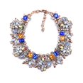 thumbnail image 1 of Jumpingount Aleación mujer collar reemplazo colgante elegante colorido moda citas baile boda colgante joyería regalo de cumpleaños Ropa, zapatos y accesorios Miscelánea Azul, 1 of 6