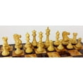 thumbnail image 5 of BLOOD ROSEWOOD 3 3/4" Kg Anderssen Staunton Wood Chess Set 18" Cherry Color Bd, 5 of 6