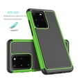 thumbnail image 3 of Njjex Cases for 2020 Samsung Galaxy S20 S20+ S20 Plus S20 Ultra, Njjex Shock Absorbing Dual Layer Silicone & Plastic Bumper Rugged Grip Hard Protective Cases Cover, 3 of 4