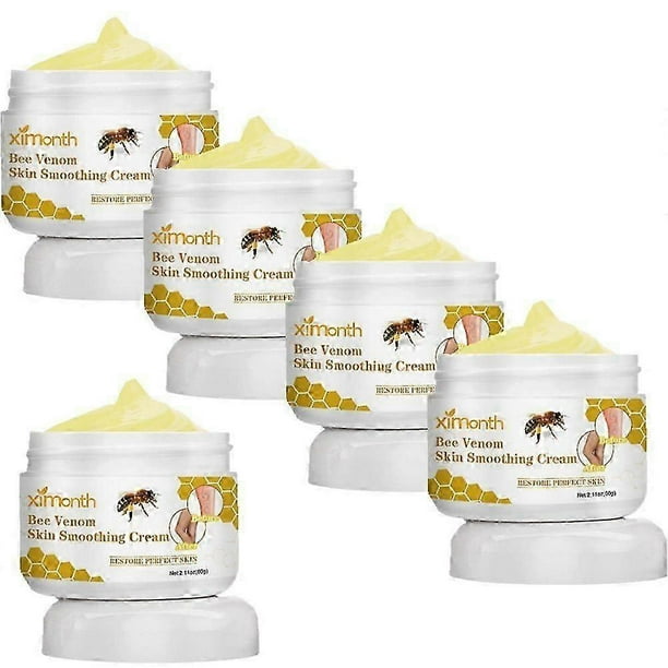 Bee-Venom Anti-Varicose Soothing Cream, Advanced Vitamin K Cream Reduces Swelling Varicose & Spider Veins