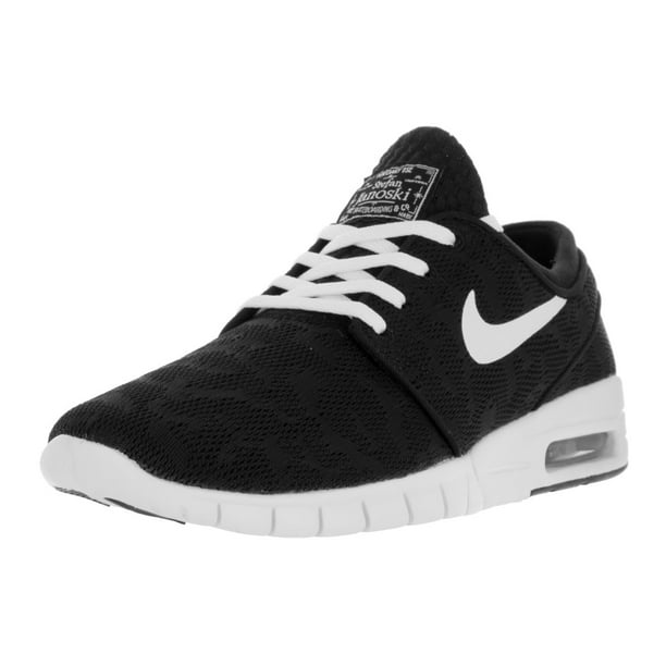 Aparentemente Maldición prisa Nike 631303-010 : Stefan Janoski Max Mens Sneakers Black (11 D(M) US,  Black/White) - Walmart.com