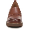 thumbnail image 3 of Naturalizer Women's Darry Lug Sole Heeled Loafer Cappuccino Brown 8.5M, 3 of 5