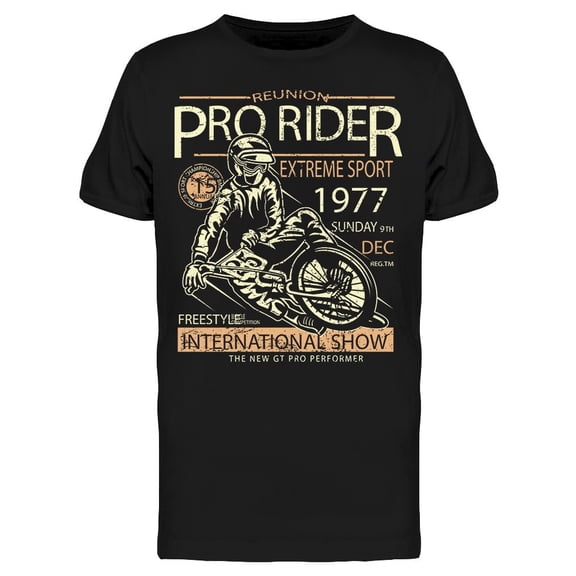 Reunion Pro Rider Tee Men's -Image by Shutterstock