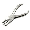 thumbnail image 1 of Stainless Steel Handheld Single Hole Puncher Two Sizes Durable and Portable for Many Scenarios, 1 of 3